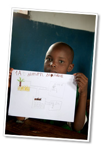 Vrije Basisschool Sint-Pieter steunt Igunga