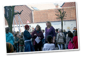 Cakeverkoop ten voordele van Bollé Bollé