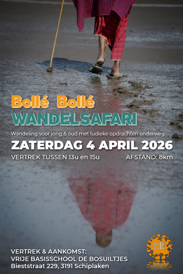 Bollé Bollé's Wandelsafari