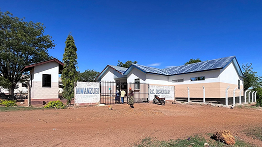 Father Albert Bolle Memorial Health Center Mwanzugi