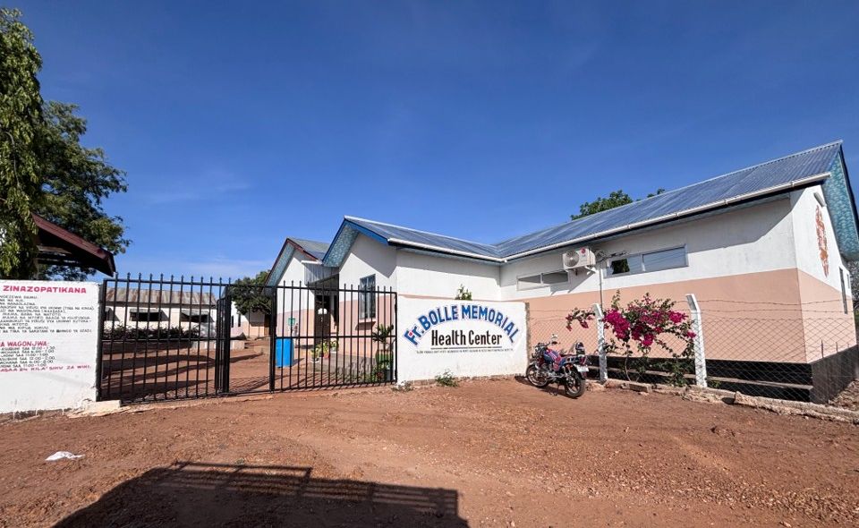 Father Albert Bolle Memorial Health Center Mwanzugi