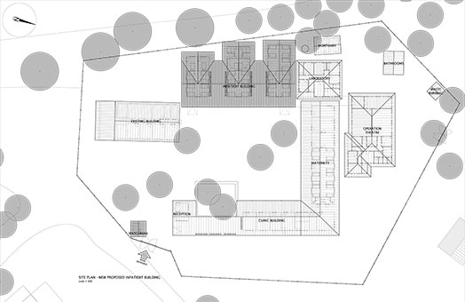 Inplantingsplan Mwanzugi Hospital