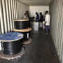 Le container est presque vide!