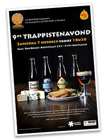 Neuvième soirée Trappistes