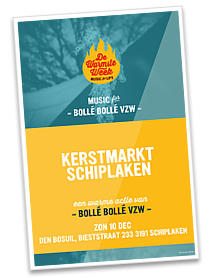 Kerstmarkt Schiplaken op 10 december