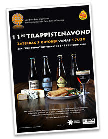 Onzième soirée Trappistes