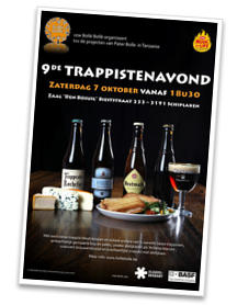 Neuvième soirée Trappistes