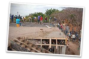 Nieuwbouw voor Fr. Bolle Memorial Health Center - Mwanzugi