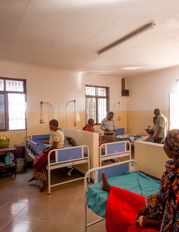 Fr. Bolle Memorial Health Center Mwanzugi