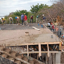 Nieuwbouw met 2 verdiepingen 2025