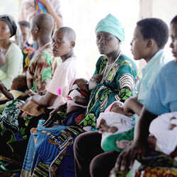 Mother & Childcare-afdeling 2013