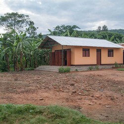 Nieuwe eetkamer 2014