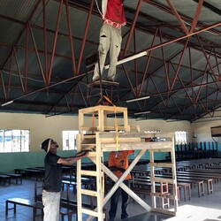 Install LED lighting