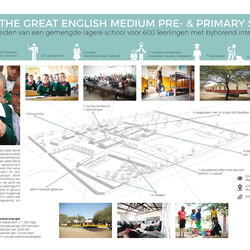 Information panel St. Leo The Great English Medium Pre- and Primary School