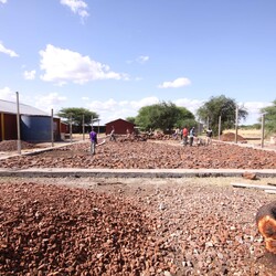 Dining hall construction 2011