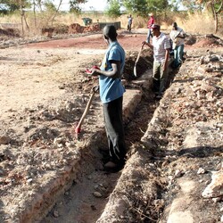 Bouw slaapzalen 2008