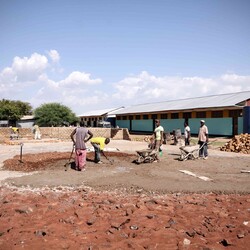 Constructie slaapzalen 2011