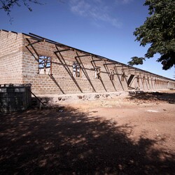 Constructie slaapzalen 2011