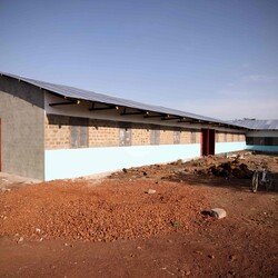 Bouw extra slaapzalen 2011