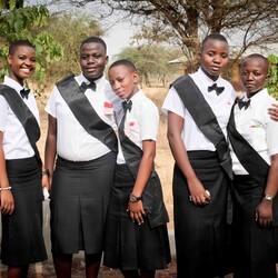 Afgestudeerde leerlingen 2015